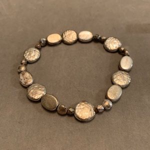 Lia Sophia Bracelet Gold Textured